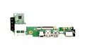 Asus Eee PC 1011 1015 Audio Jack SD Kart Ethernet USB Port Board 69NA3RB11A02