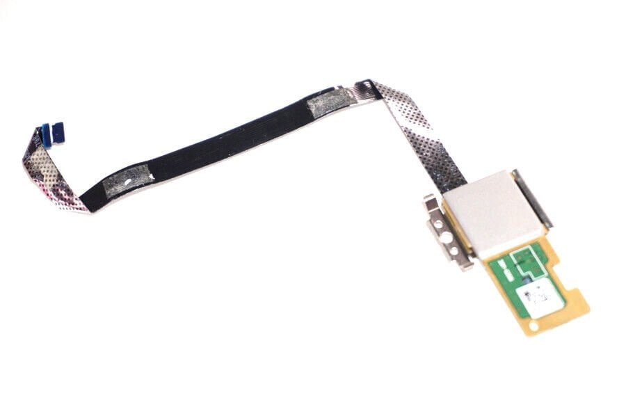 Lenovo Orijinal Yoga 910-13IKB Glass 80VG Notebook Parmak izi Okuyucu Board Gri