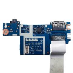 Lenovo LS-9901P NBX0001EG00 90003070 Audio Jack SD Kart USB Port Board