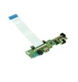 Asus Eee PC 1001PX 1001PXD 1025C Audio Jack Ethernet USB Port HDD Baglantı Connector Tetik Power Buton Board