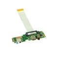 Asus Eee PC 1001PX 1001PXD 1025C Audio Jack Ethernet USB Port HDD Baglantı Connector Tetik Power Buton Board