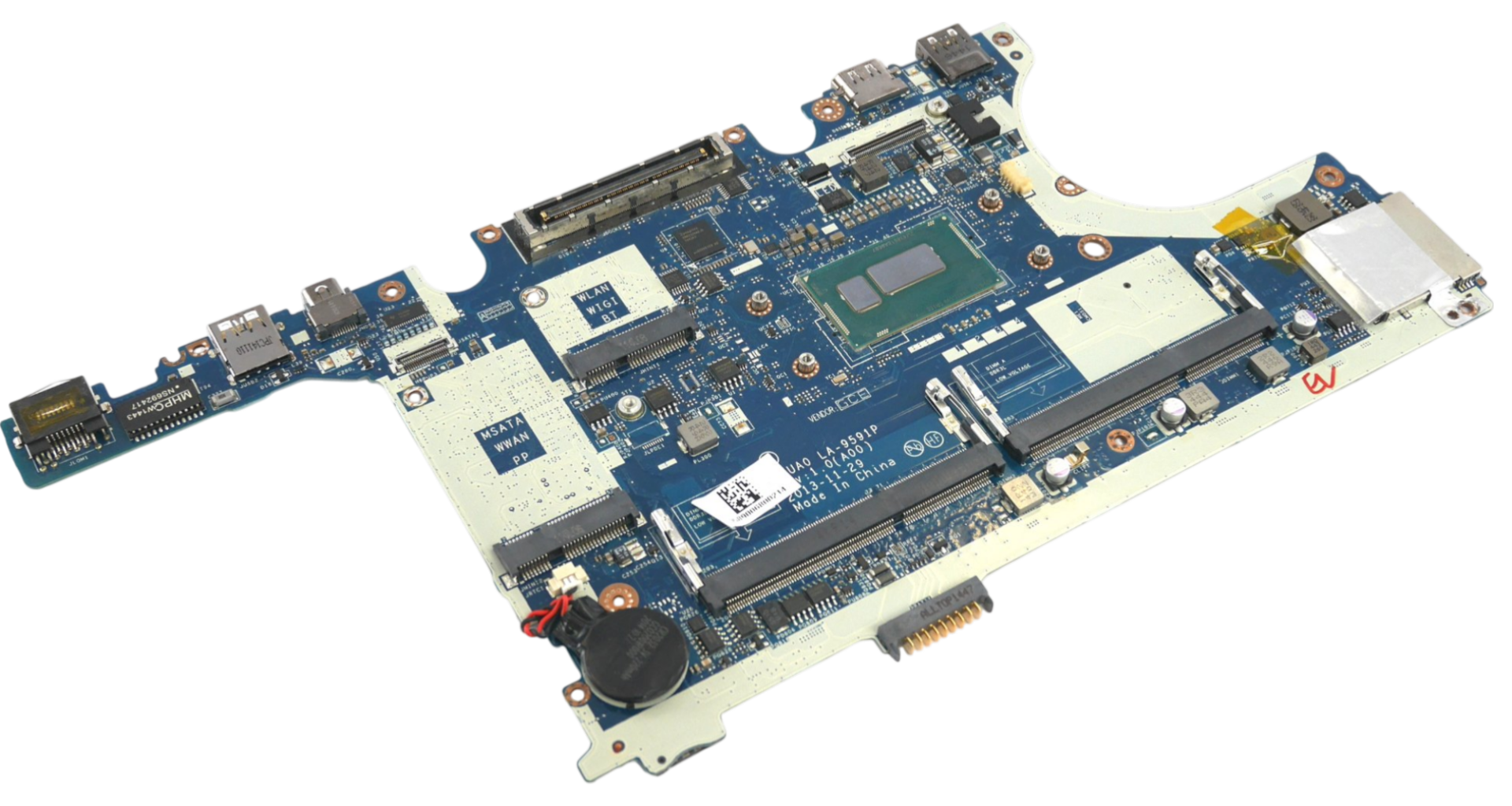 Dell Latitude E7440 i5-4300U LA-9591P Laptop Anakart