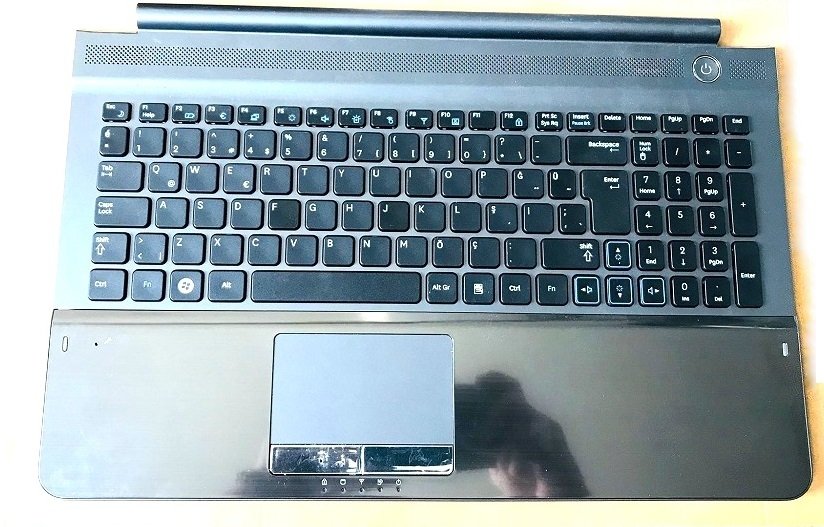 Samsung RC510 RC511 RC520 Klavye Dahil Üst Kasa BA75-03026F