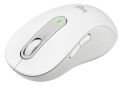 LOGİTECH M650 L SİGNATURE KABLOSUZ TAM BOYUTLU MOUSE BEYAZ 910-006238