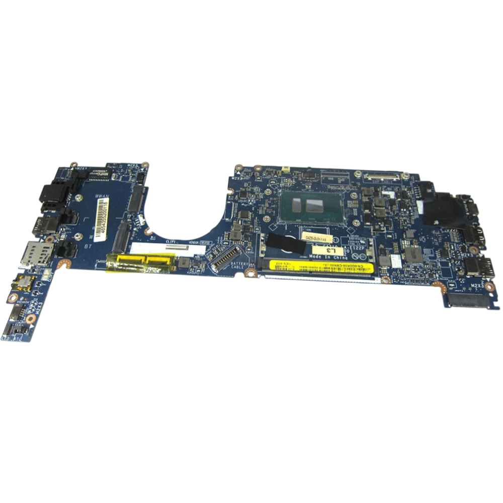 Dell Latitude 7280 i5-6300U  LA-E122P Laptop Anakart