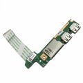 Lenovo Orijinal ideapad U330P 20267 80B0 U330T Notebook SD Kart Okuyucu USB Port Board