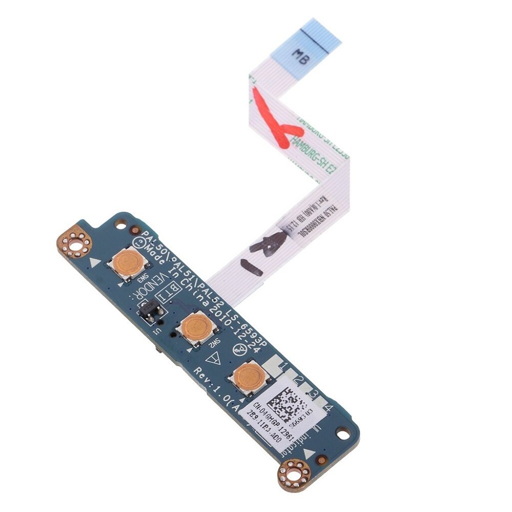Dell Latitude E6530 E6520 E6430 E6420 Media Buton Board LS-6593P
