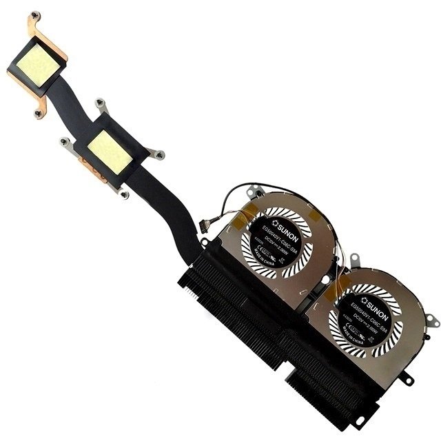 Orijinal Lenovo TC102-11001 Ultrabook Soğutucu Cpu Heatsink Fan