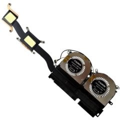 Orijinal Lenovo TC102-11001 Ultrabook Soğutucu Cpu Heatsink Fan