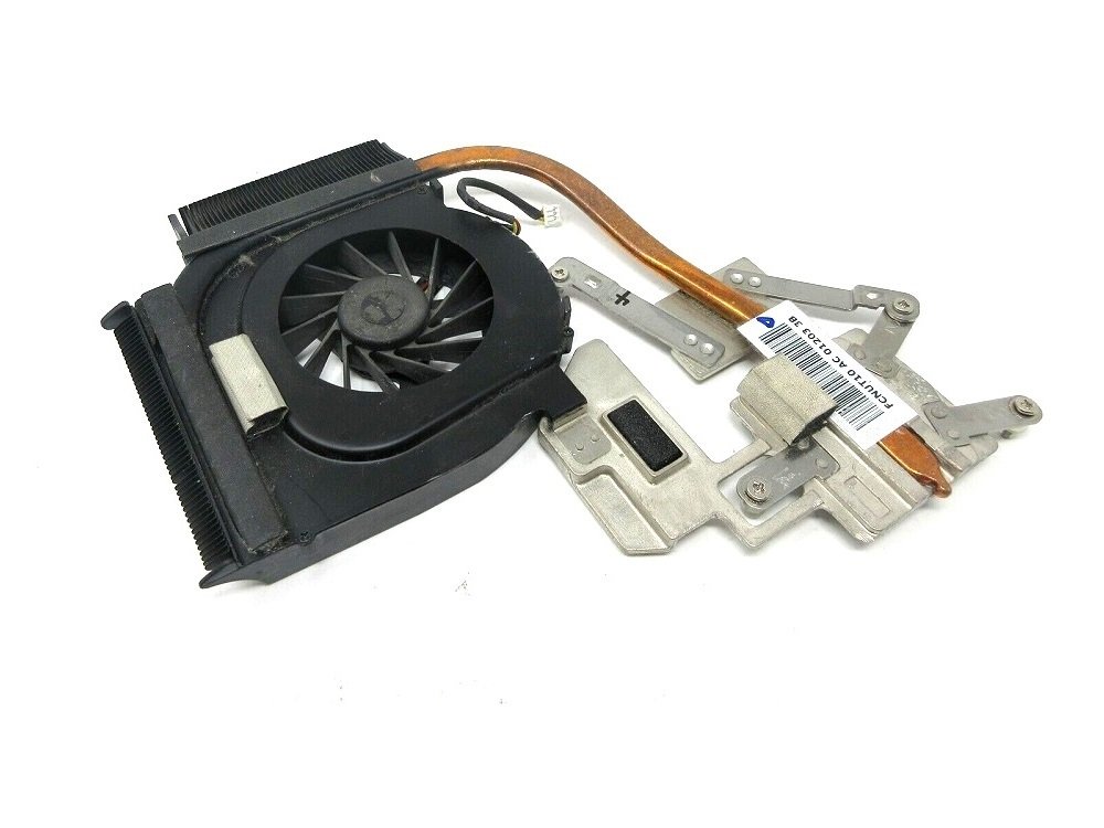 Orijinal Hp Pavilion DV6 DV6-2000 Serisi On Bord Cpu Soğutucu Heatsink Fan