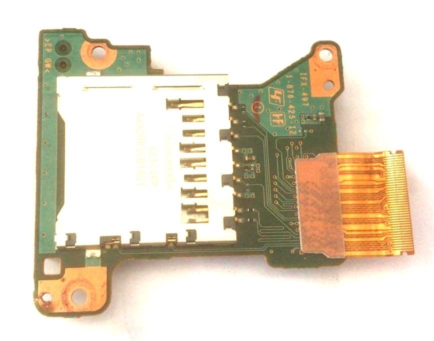 Sony Vaio VGNZ VGN-Z PCG-6122M Kart Okuyucu Kartı IFX-497