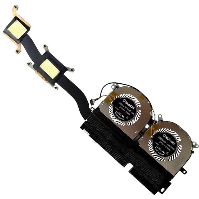 Orijinal Lenovo EG50040V1-C06C-S9A Ultrabook Soğutucu Cpu Heatsink Fan