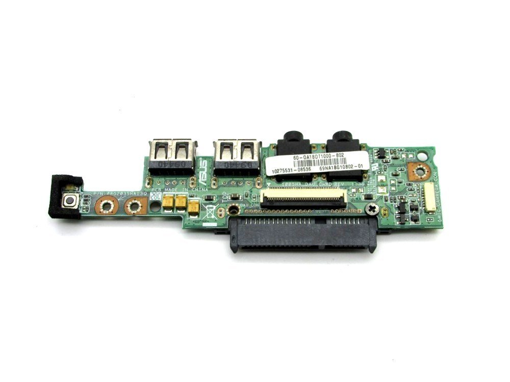 Asus Eee PC 1005 1005HA 1101HA 1001HA Audio Jack USB Port HDD Connector Tetik Power Buton Board