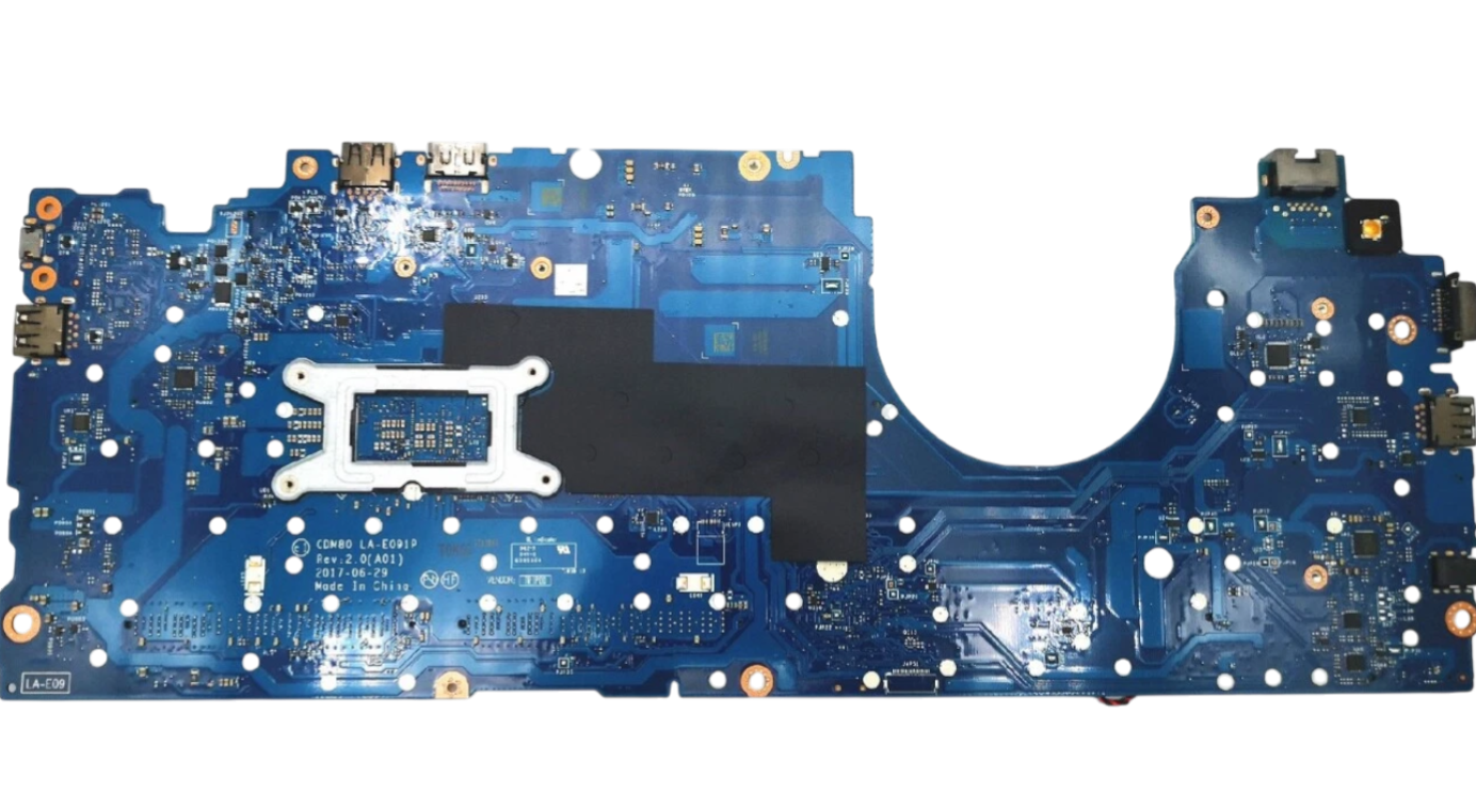 Dell Latitude 5580 LA-E091P Anakart: i5-7300U İşlemcili Yedek Parça anakart görsel 2