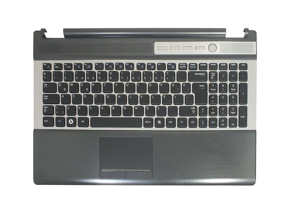 Samsung NP-RF511 RF510 RC520 RC530 Klavye Dahil Üst Kasa BA75-02676F