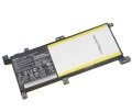 Orijinal Asus X556 X556UJ Batarya Pil C21N1509