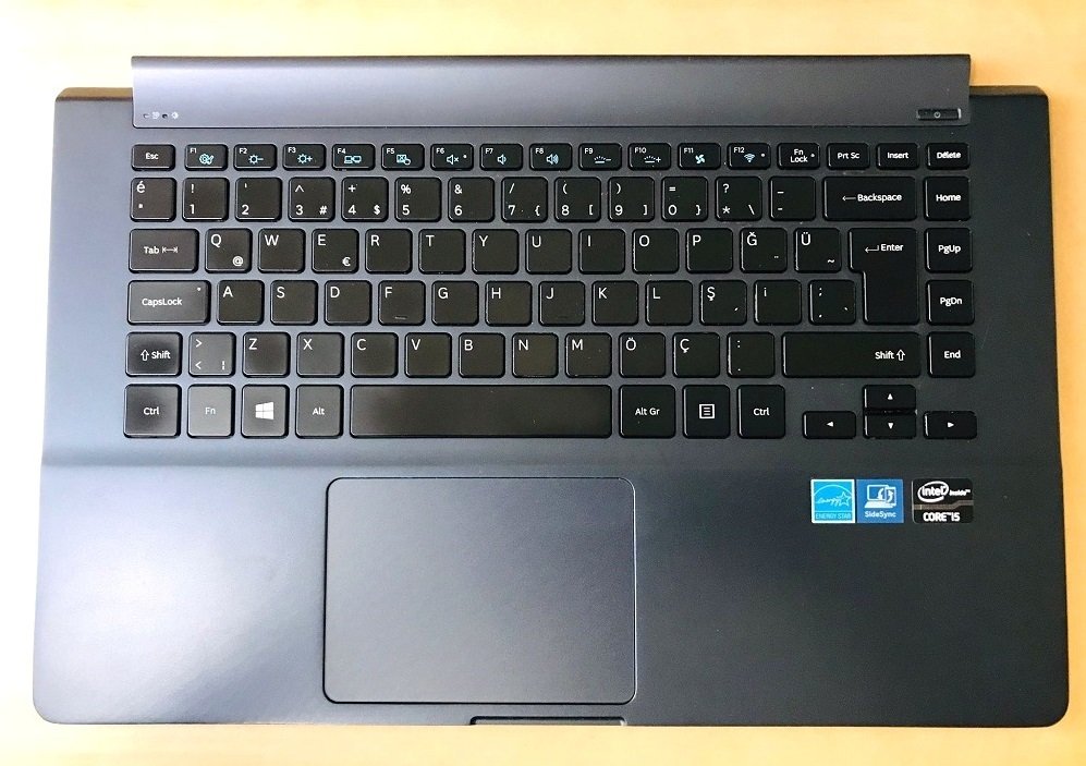 Samsung NP900 NP900X4D Klavye Dahil Üst Kasa BA61-01775D