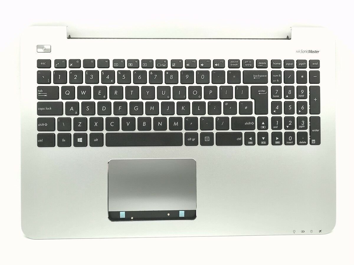 Asus K555UB-XO266T Klavye Dahil Üst Kasa 13N0-R8A0C01