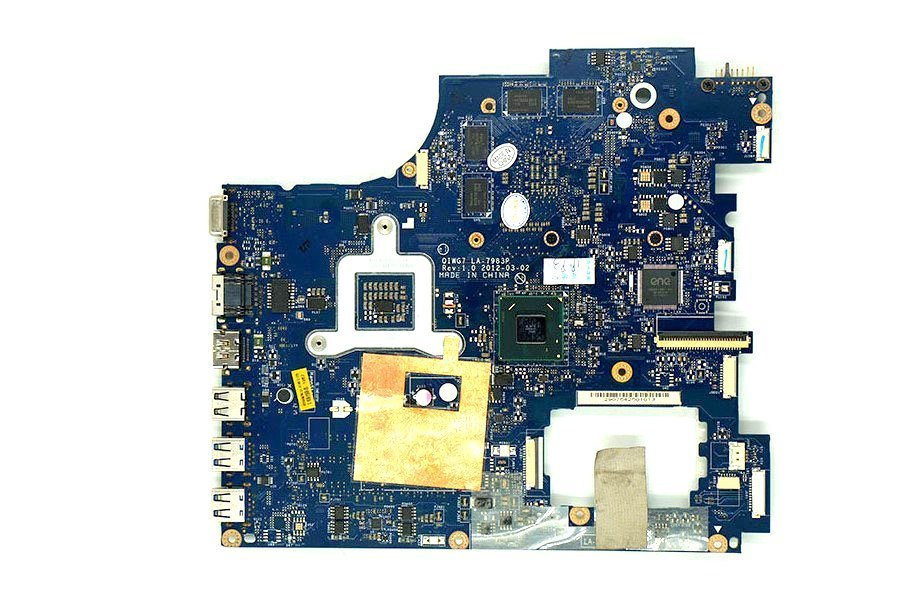 Lenovo ideapad G780 LA-7983P GT630M Notebook Anakartı anakart görsel 2
