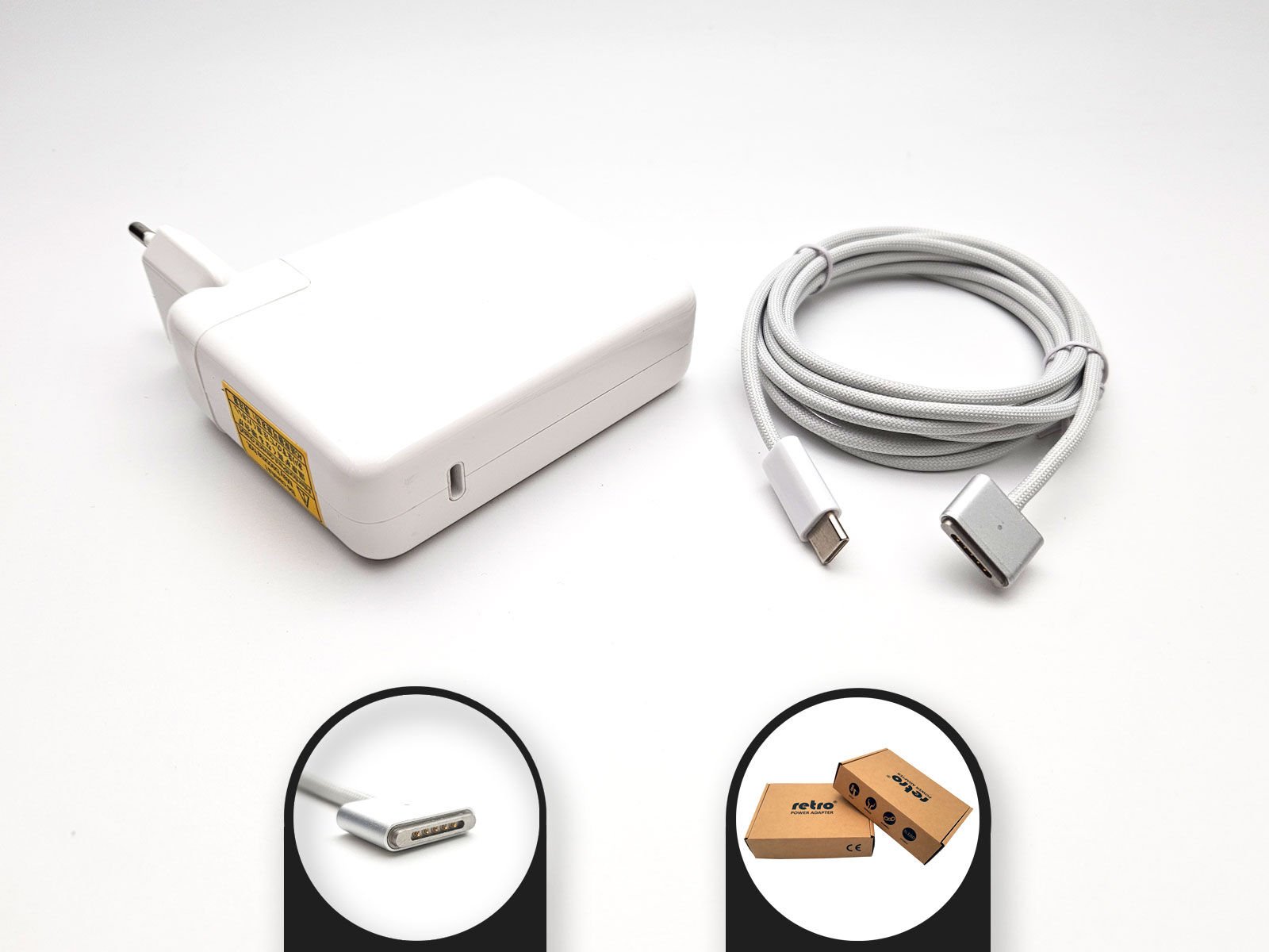 RETRO HP  HUAWEI APPLE 140W USB-C PD Adaptör