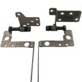 Lenovo Orijinal ideapad AM0SK000300 AM0SK000200 Notebook L+R Sağ Sol Hinge Menteşe Takımı