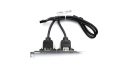 Orijinal Lenovo ThinkCentre M57e M58 M900 M800 Desktop 300mm USB Port