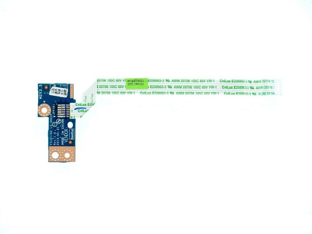 Lenovo Orijinal ideapad G505S 20255 Notebook Tetik Power Butonu