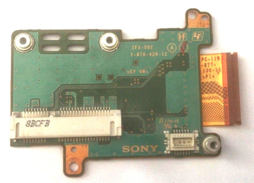 Sony Vaio VGNZ VGN-Z PCG-6122M WiFi Kart Soket Kartı 1-876-426-12