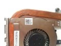Orijinal Dell inspiron 15-5000 5555 5459 Ekran Kartlı Cpu Sogutucu Heatsink Fan