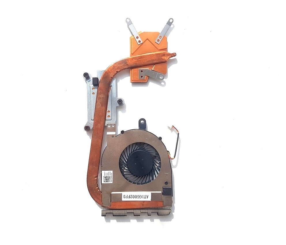 Orijinal Dell inspiron 15-5000 5555 5459 Ekran Kartlı Cpu Sogutucu Heatsink Fan