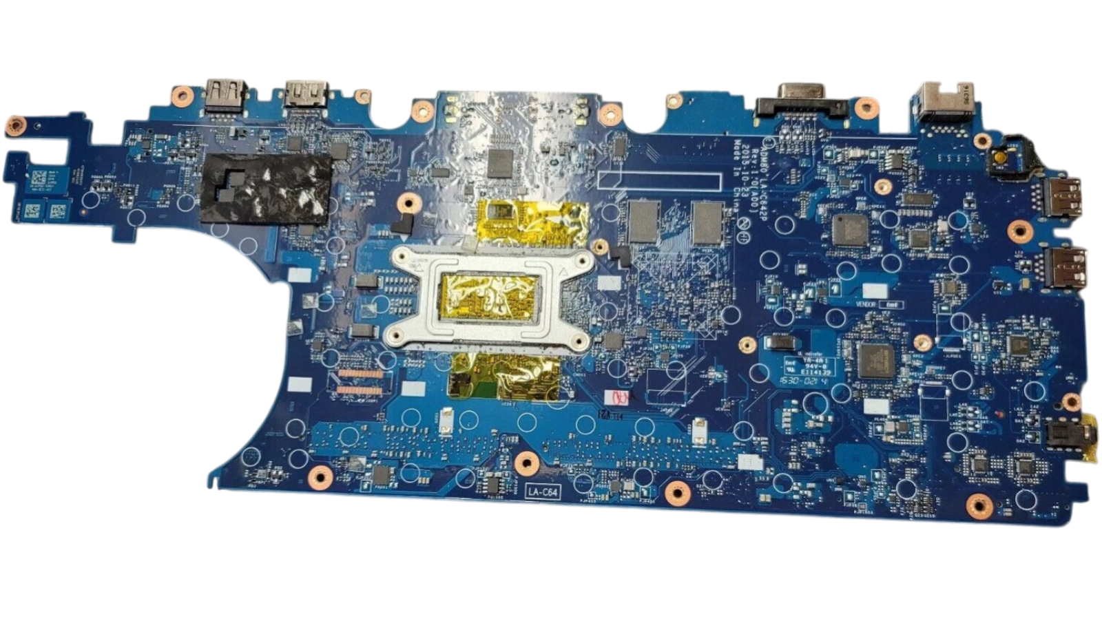 Dell Latitude E5570 için LA-C642P i7-6600U Anakart Seçimi anakart görsel 2
