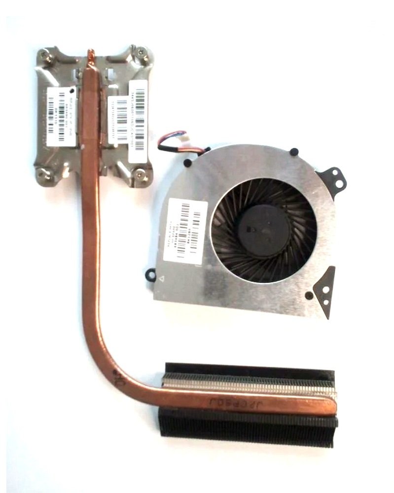 Orijinal Hp ProBook 4540 Serisi 4740S Serisi Cpu Sogutucu Heatsink Fan