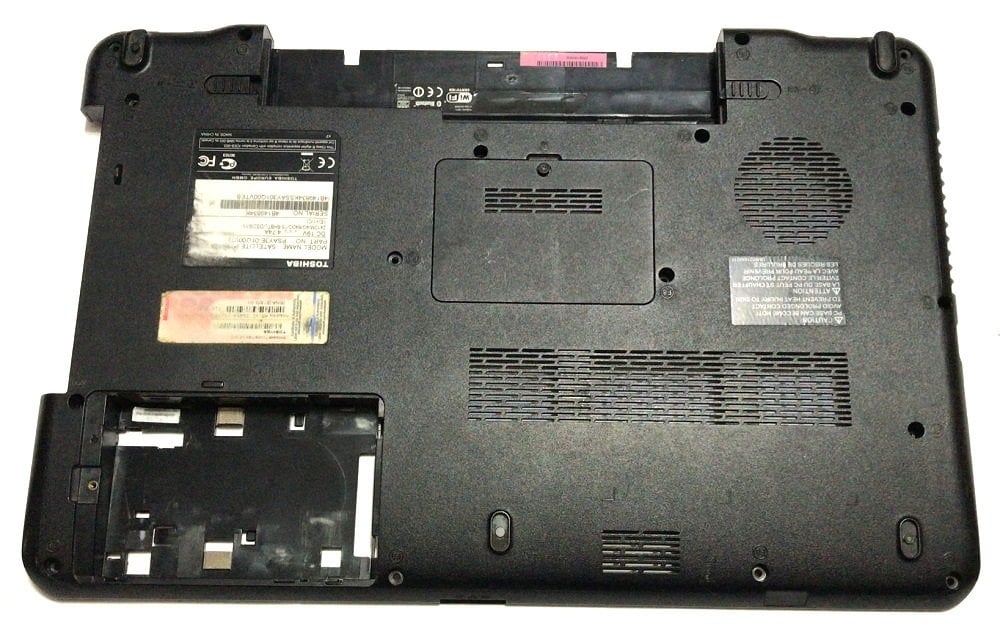 Toshiba Satellite P750 P755 Alt Kasa Bottom Case K000122160