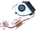 Asus P2440 P2440UQ P2530 P2540 Cpu Soğutucu Heatsink Fan 13N0-TCA0101