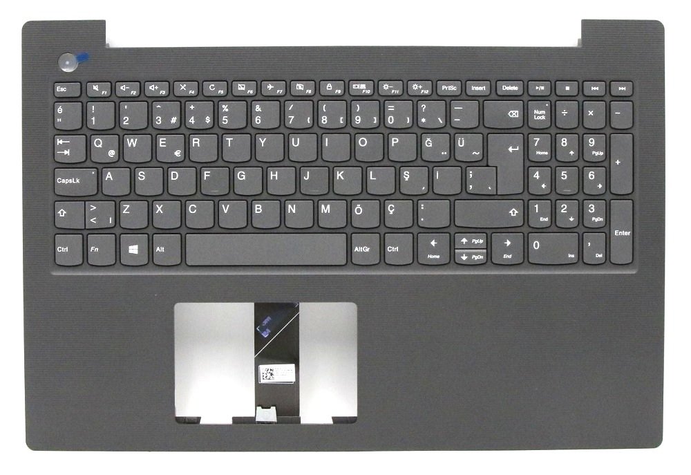 Lenovo Orijinal V130-15IKB 81HN Notebook Klavye Dahil Üst Kasa 460.0DB09.0004