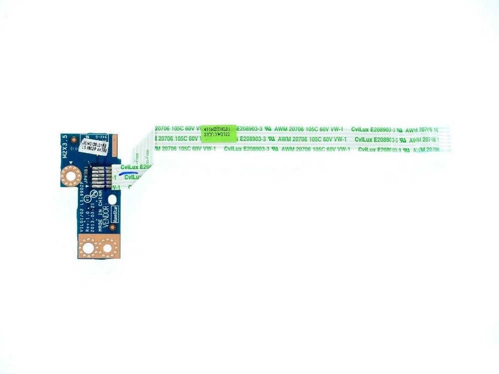 Lenovo Orijinal 90003100 LS-9902P NBX0001EF00 Notebook Tetik Power Butonu