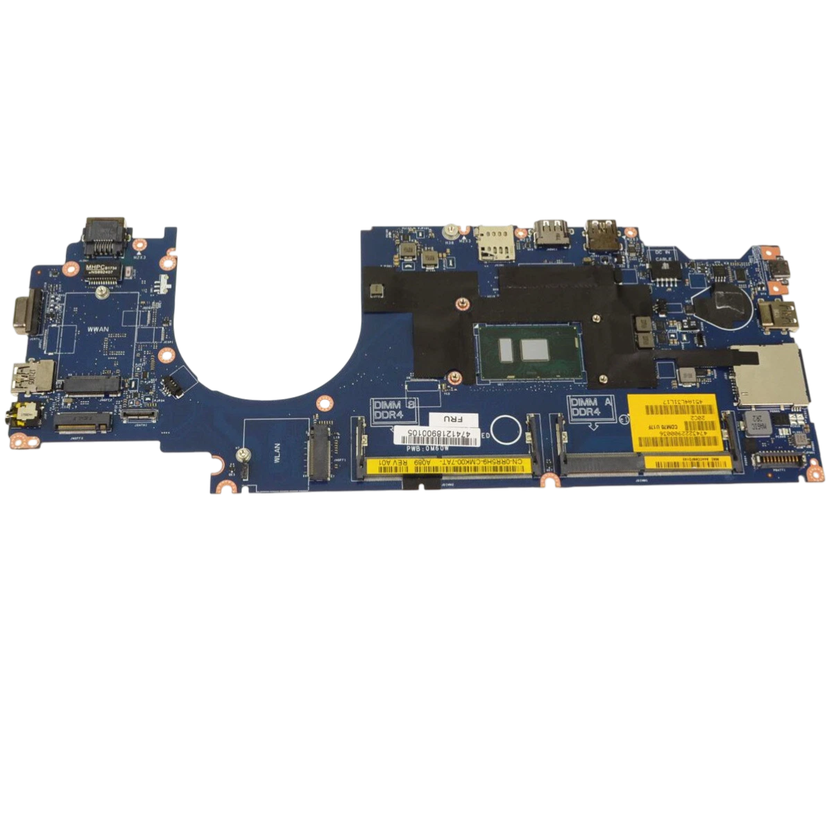 Dell Latitude E5480 i5-7300U LA-E081P Laptop Anakart