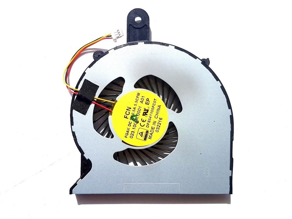 Orijinal Dell inspiron 15 5458 5758 On Board Cpu Sogutucu Fan CN-0CW12K