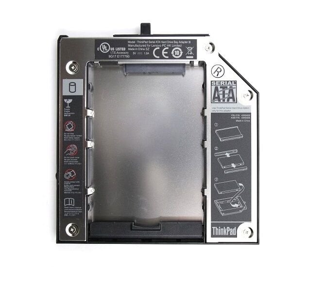Lenovo ThinkPad T430S 9.5mm Notebook Slim Sata SSD Kızak/Yuva Caddy