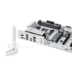 ASUS B650E MAX GAMING WIFI W BEYAZ DDR5 ANAKART
