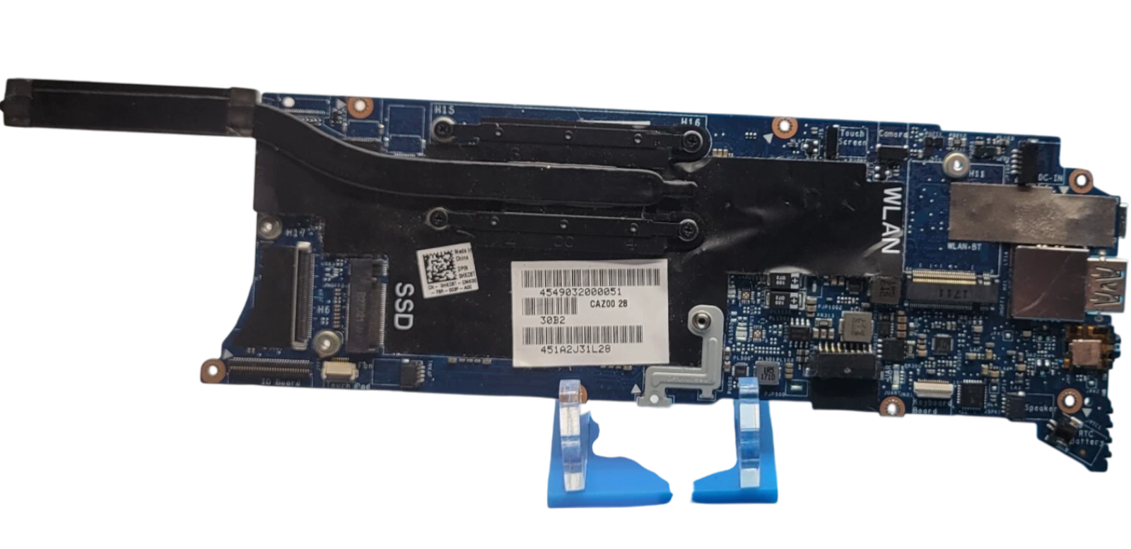 Dell XPS 13 9360 i5-7300U LA-D841P Laptop Anakart