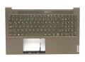 Lenovo Orijinal Yoga Creator 7-15IMH05 82DS Notebook Ledli Klavye Dahil Üst Kasa