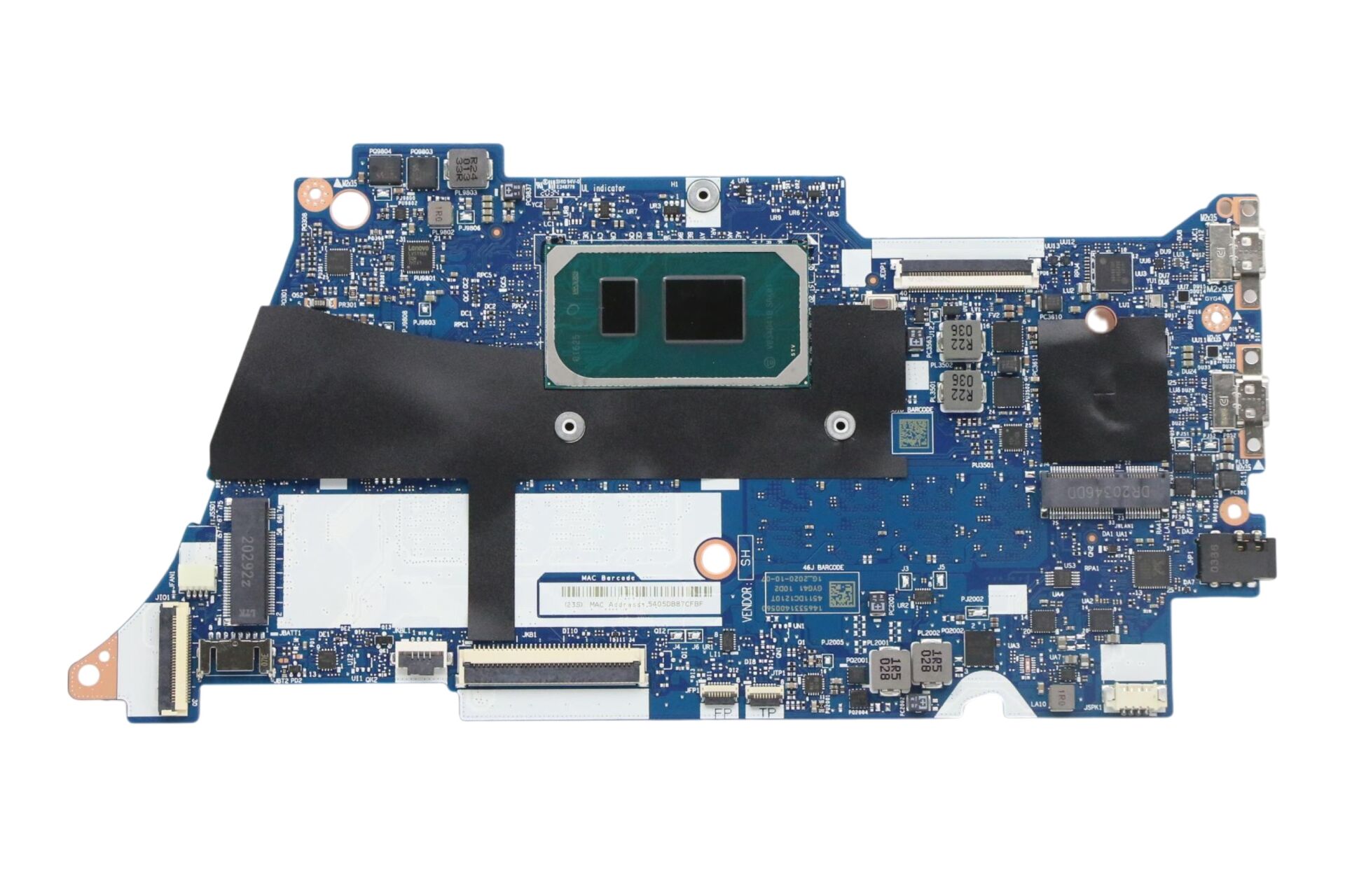 Lenovo Yoga 7-14ITL5 82BH i7-1165G7 NM-D131 Laptop Anakart