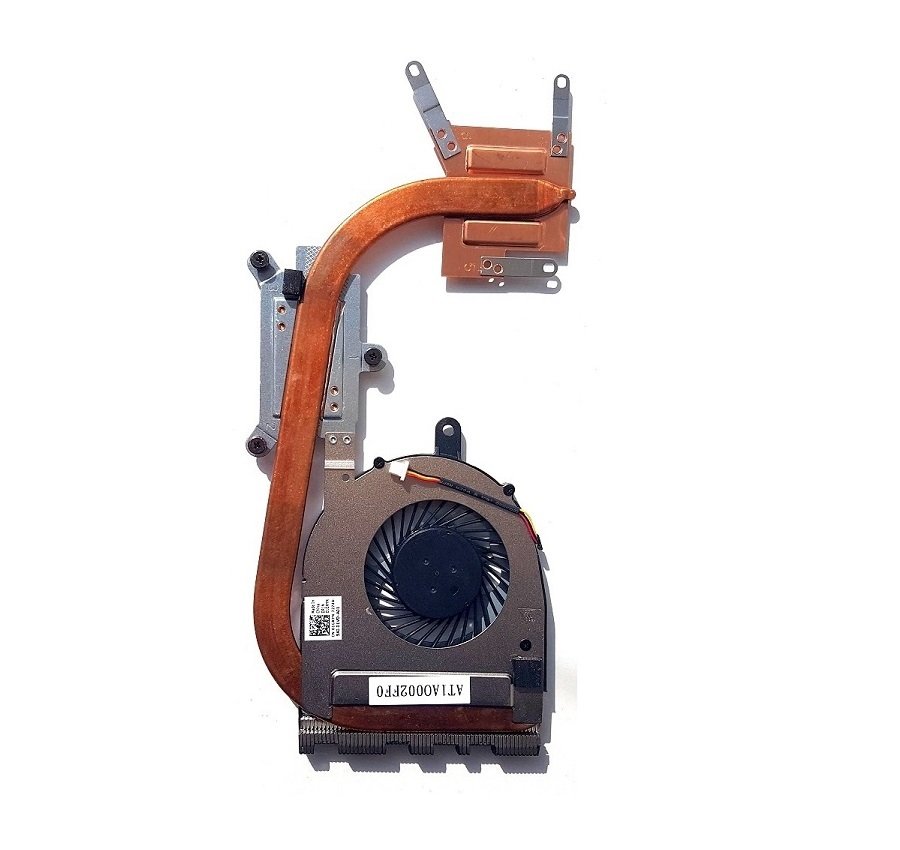 Orijinal Dell inspiron 15 5000 5755 Ekran Kartlı Cpu Sogutucu Heatsink Fan