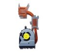 Orijinal Dell inspiron 15 5458 5758 Ekran Kartlı Cpu Sogutucu Heatsink Fan
