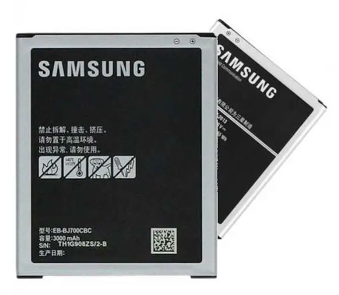 Samsung Orijinal Galaxy On7 Sm-G6000 4.4V 3000mAh 11.55Wh Cep Telefonu Batarya Pil
