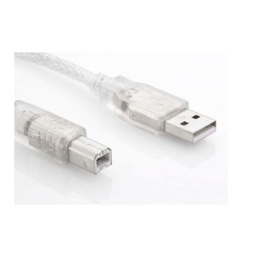 S LINK SL-U2015 USB 2.0 1.5M ŞEFFAF YAZICI KABLOSU