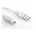 S LINK SL-U2015 USB 2.0 1.5M ŞEFFAF YAZICI KABLOSU
