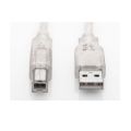 S LINK SL-U2015 USB 2.0 1.5M ŞEFFAF YAZICI KABLOSU