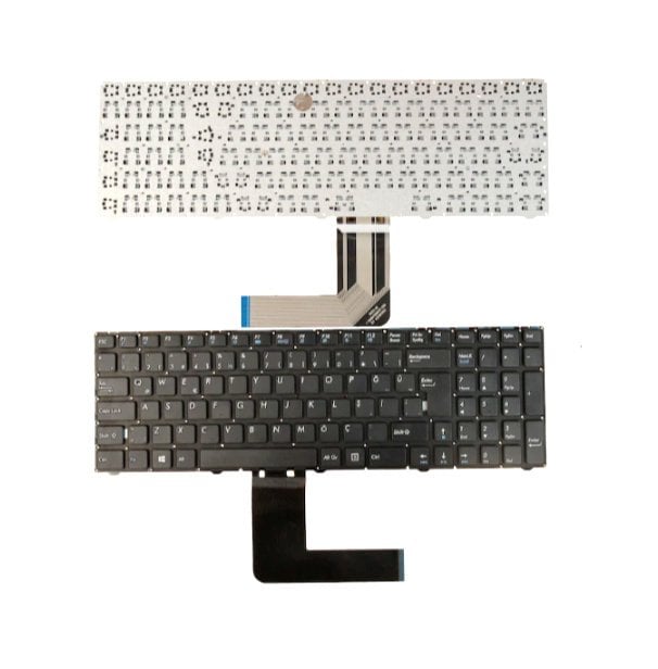 Casper Nirvana PG-D15 D15 D15D 0KN0-1B1TU11 Notebook Klavye Laptop Tuş Takımı - Ver.1